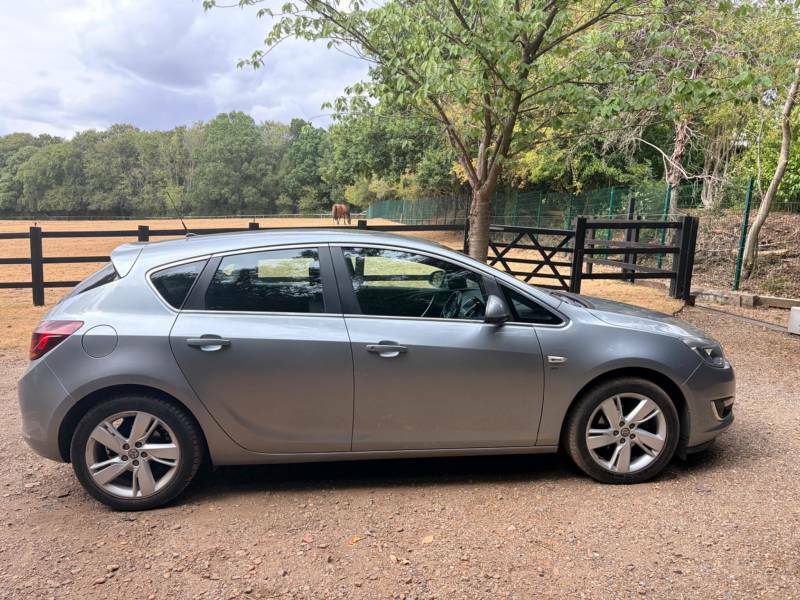 Vauxhall Astra 1.6 16V Sri Euro 5 Silver #5