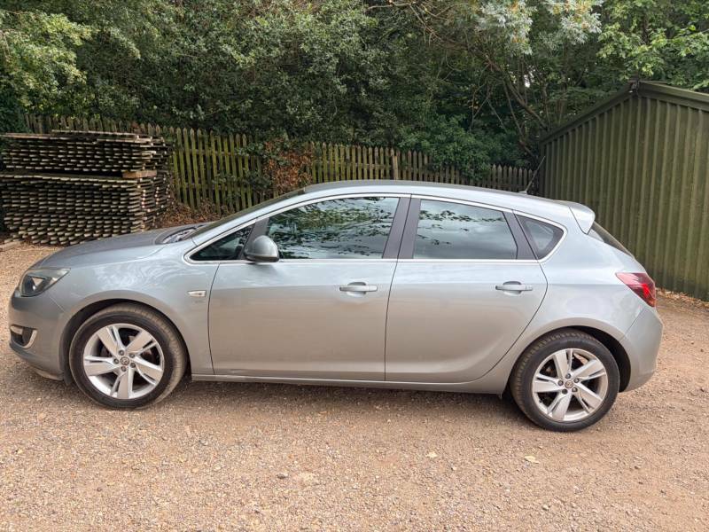 Vauxhall Astra 1.6 16V Sri Euro 5 Silver #6