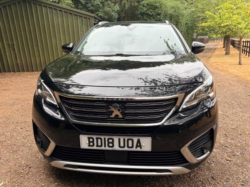 Peugeot 5008 1.2 Puretech Allure Euro 6 Ss BD18UOA Black #2