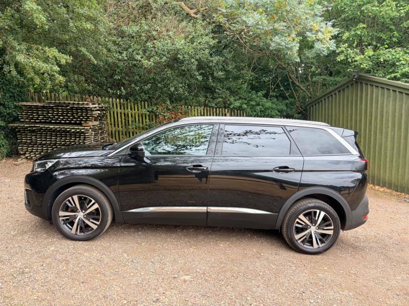 Peugeot 5008 1.2 Puretech Allure Euro 6 Ss BD18UOA Black #5
