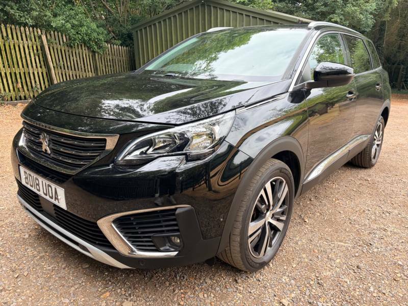 Peugeot 5008 1.2 Puretech Allure Euro 6 Ss BD18UOA Black #3