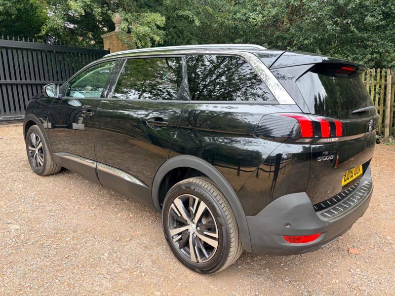 Peugeot 5008 1.2 Puretech Allure Euro 6 Ss BD18UOA Black #4