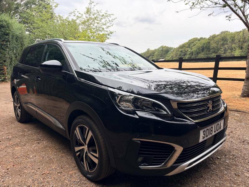 Peugeot 5008 1.2 Puretech Allure Euro 6 Ss Black