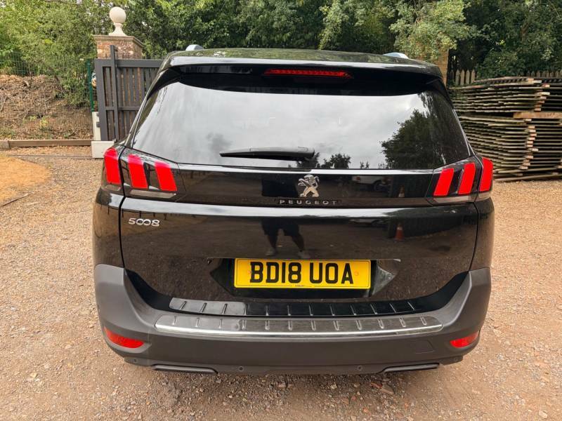 Peugeot 5008 1.2 Puretech Allure Euro 6 Ss BD18UOA Black #6