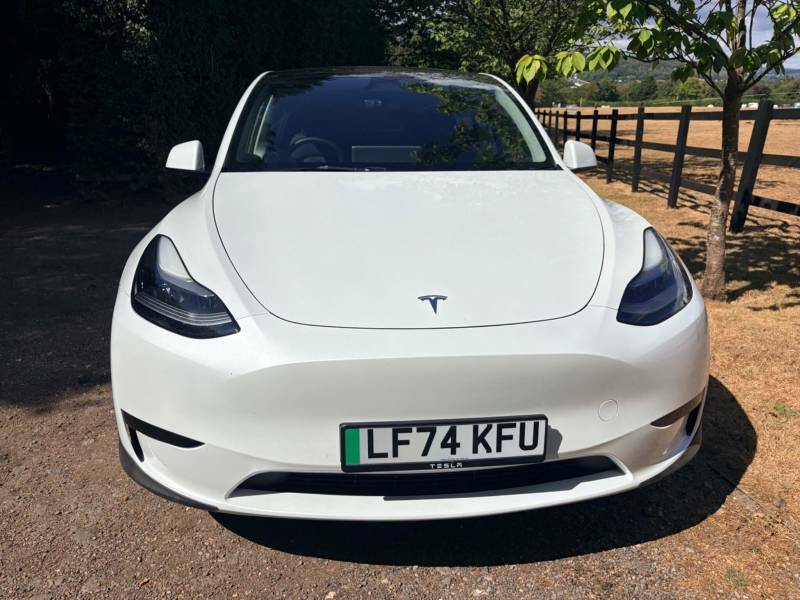 Tesla Model Y Rwd - 2024 74 LF74KFU White #2