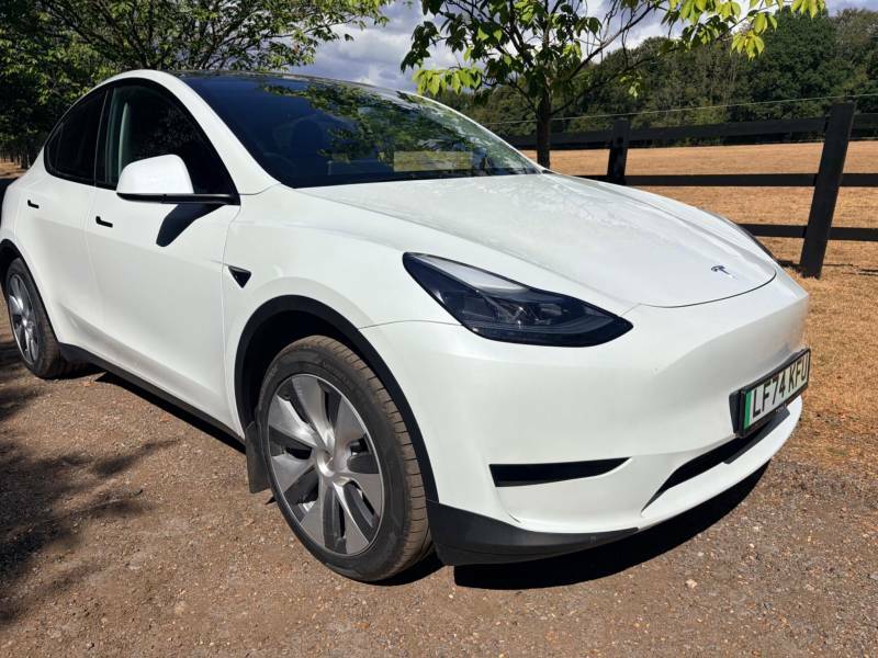 Tesla Model Y Rwd - 2024 74 White