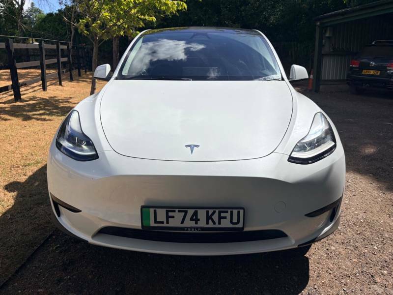 Tesla Model Y Rwd - 2024 74 LF74KFU White #5