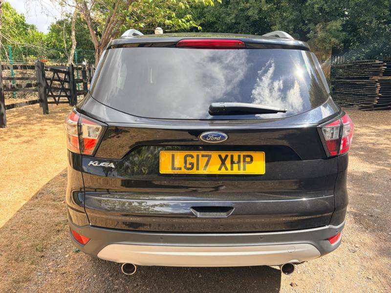 Ford Kuga 2.0 Tdci Titanium Powershift Awd Euro 6 Ss LG17XHP Black #6