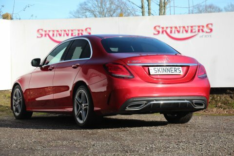 Mercedes-Benz C Class C 300 D Red #4