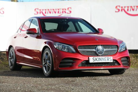 Mercedes-Benz C Class C 300 D Red