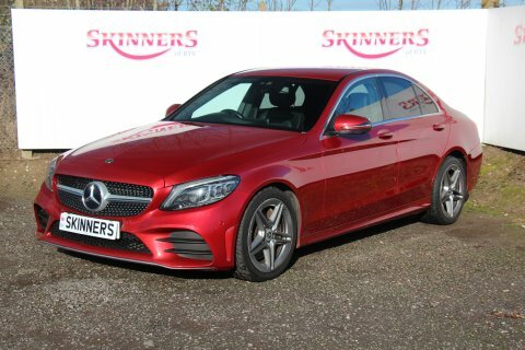 Mercedes-Benz C Class C 300 D Red #3