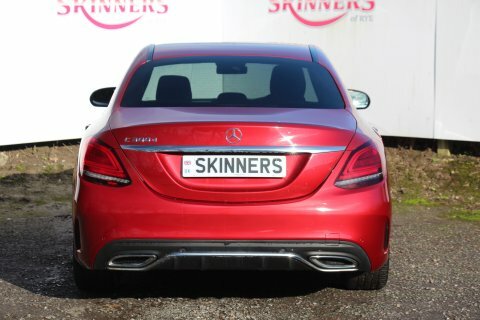 Mercedes-Benz C Class C 300 D Red #5