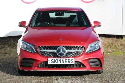 Mercedes-Benz C Class C 300 D Red #2