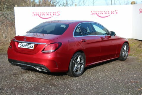 Mercedes-Benz C Class C 300 D Red #6