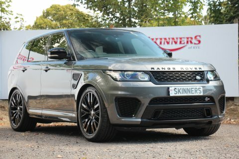 Land Rover Range Rover Sport V8 Svr 5.0 Grey