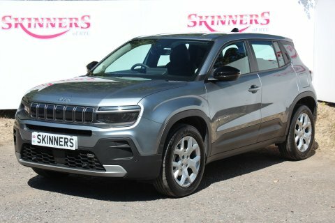 Jeep Avenger Altitude Grey #3