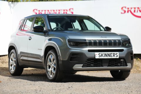 Jeep Avenger Altitude Grey