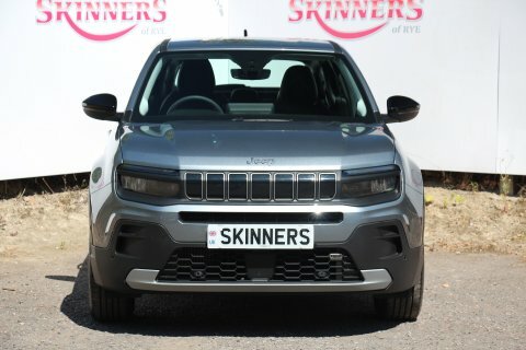 Jeep Avenger Altitude Grey #2