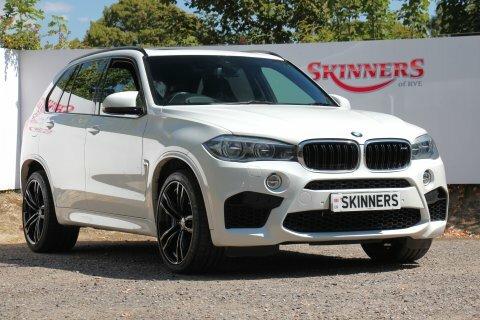 BMW X5 M Estate White