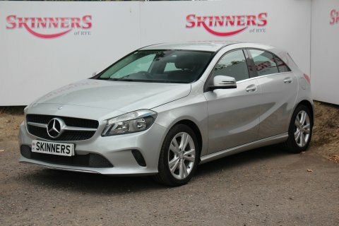 Mercedes-Benz A Class A 200 D Silver #3