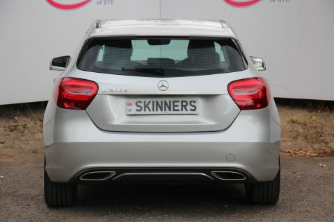 Mercedes-Benz A Class A 200 D Silver #5