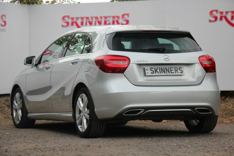 Mercedes-Benz A Class A 200 D Silver #4