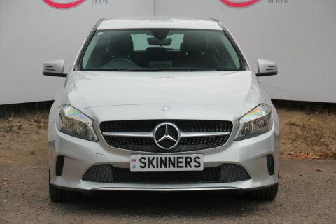 Mercedes-Benz A Class A 200 D Silver #2