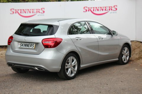 Mercedes-Benz A Class A 200 D Silver #6