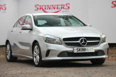 Mercedes-Benz A Class A 200 D Silver