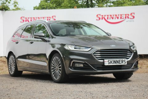 Ford Mondeo Titanium Edition Hybrid Grey