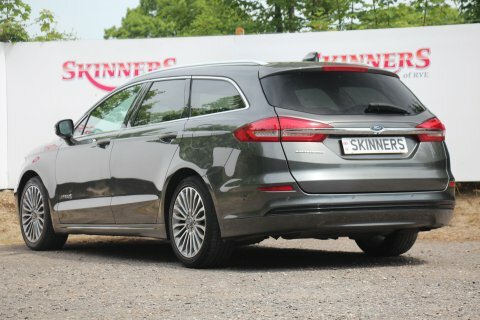 Ford Mondeo Titanium Edition Hybrid EF69FKS Grey #4