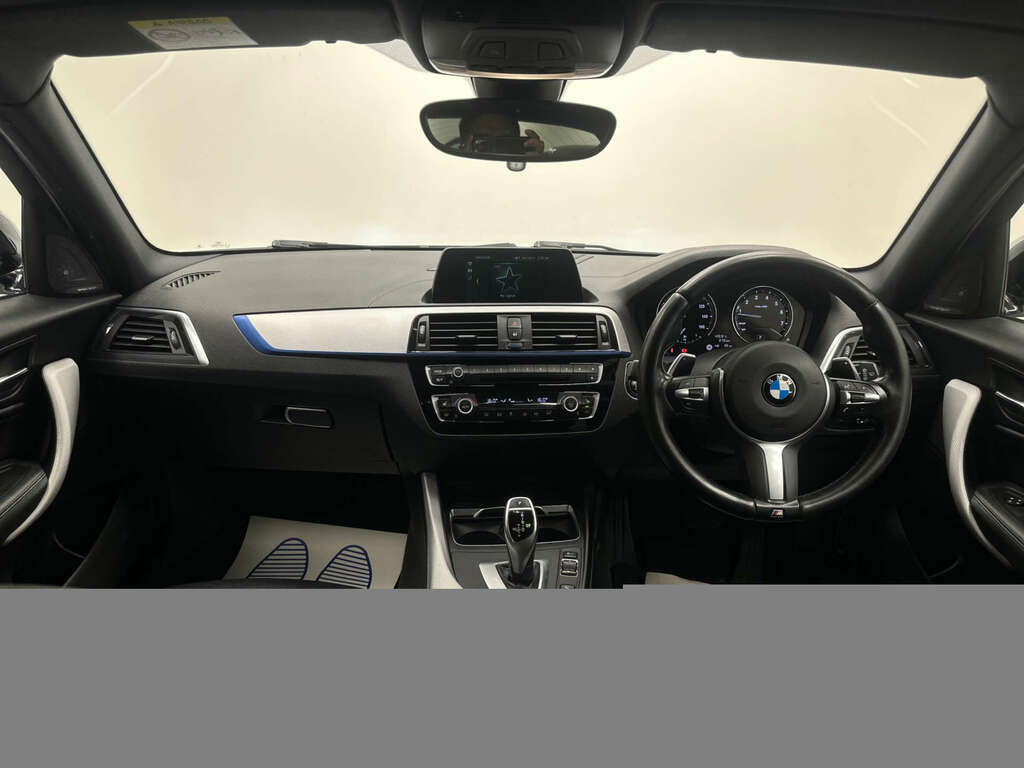 BMW 1 Series 3.0 M140i Shadow Edition PJ67KXN White #2