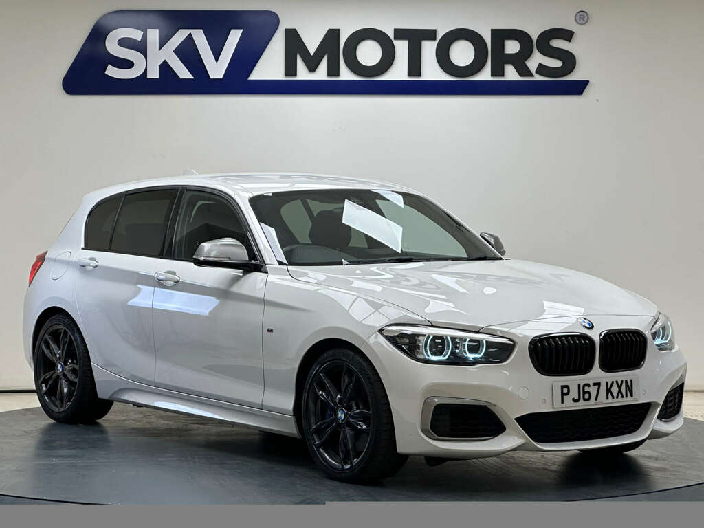 BMW 1 Series 3.0 M140i Shadow Edition PJ67KXN White #5