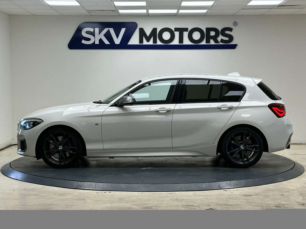 BMW 1 Series 3.0 M140i Shadow Edition PJ67KXN White #6
