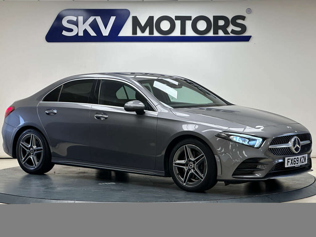 Mercedes-Benz A Class 2.0 A 220 Amg Line Premium 4Matic 4Wd FX69KZW Grey #4