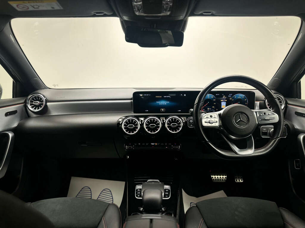 Mercedes-Benz A Class 2.0 A 220 Amg Line Premium 4Matic 4Wd Grey