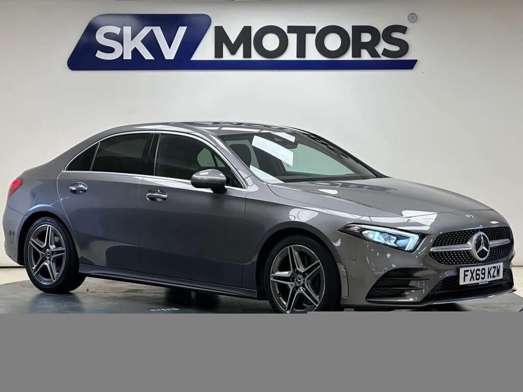 Mercedes-Benz A Class 2.0 A 220 Amg Line Premium 4Matic 4Wd FX69KZW Grey #5