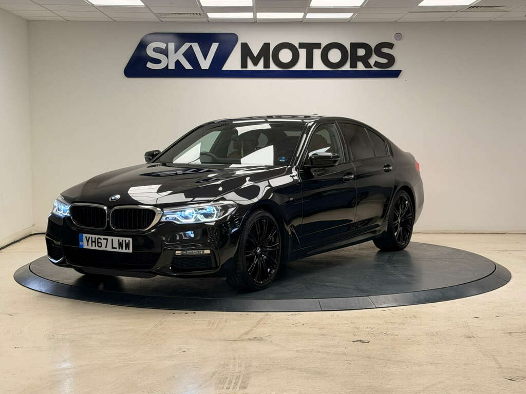 BMW 5 Series 2.0 530I M Sport Black