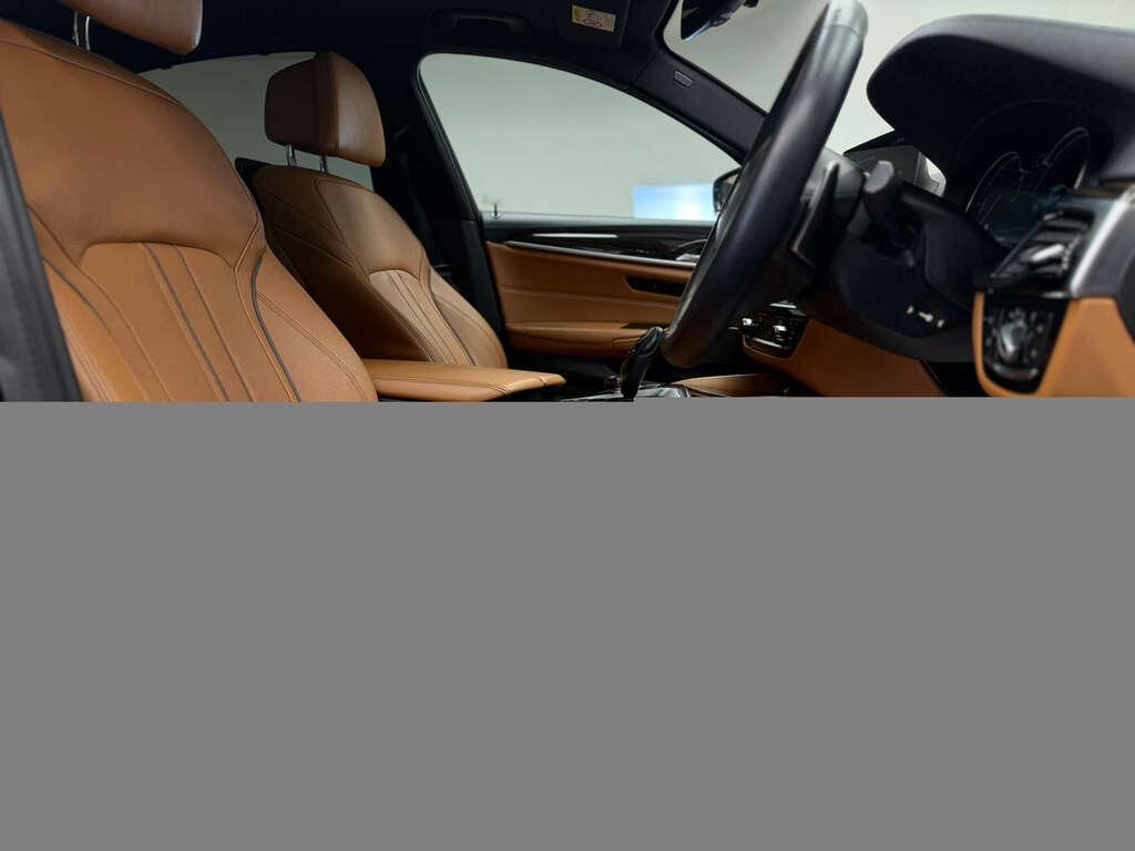 BMW 5 Series 2.0 520D M Sport Blue #11