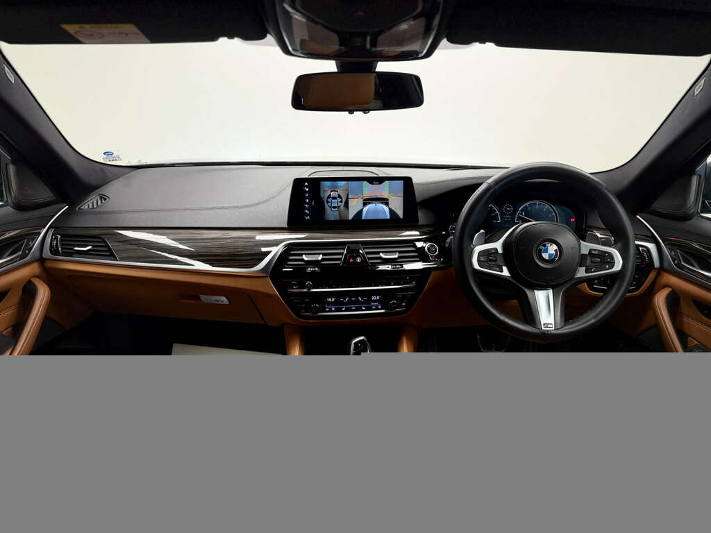 BMW 5 Series 2.0 520D M Sport Blue #15