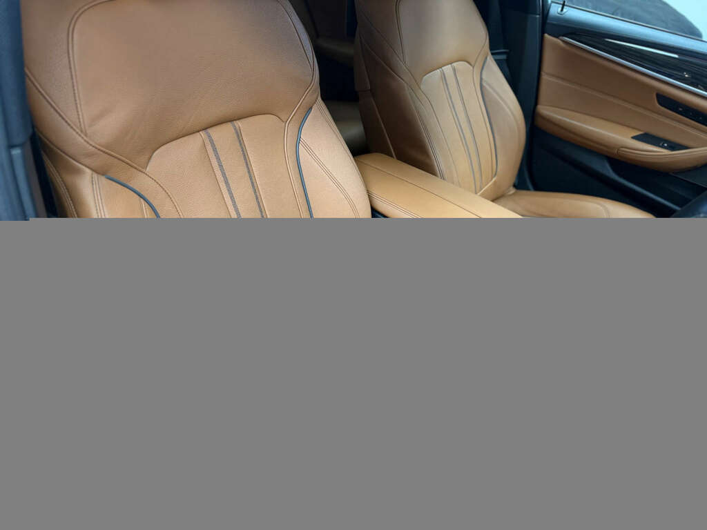 BMW 5 Series 2.0 520D M Sport Blue #12