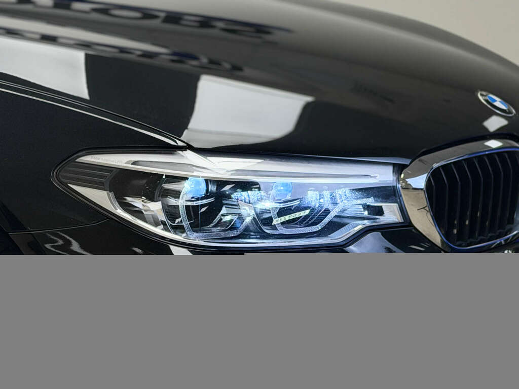 BMW 5 Series 2.0 530I M Sport Black #3