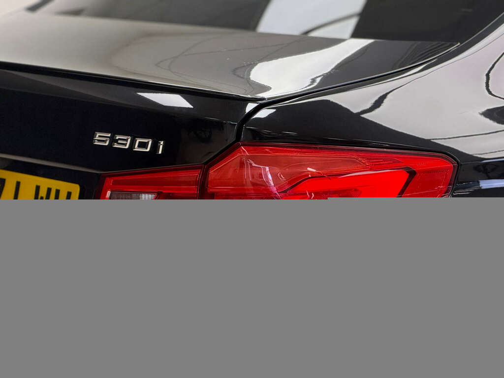 BMW 5 Series 2.0 530I M Sport Black #4