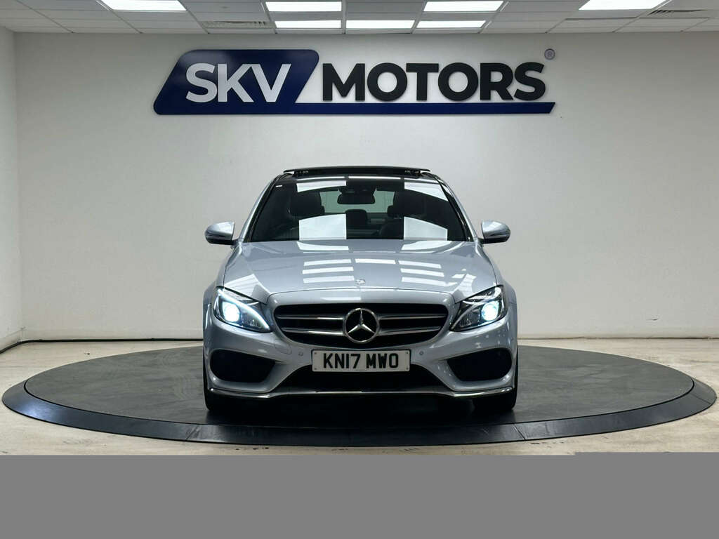 Mercedes-Benz C Class 2.1 C 250 Amg Line Premium D Silver