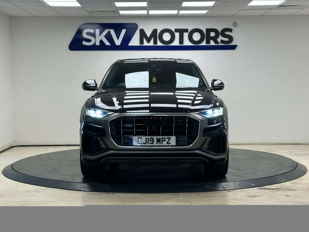 Audi Q8 3.0 Q8 S Line 50 Tdi Quattro 4Wd Black