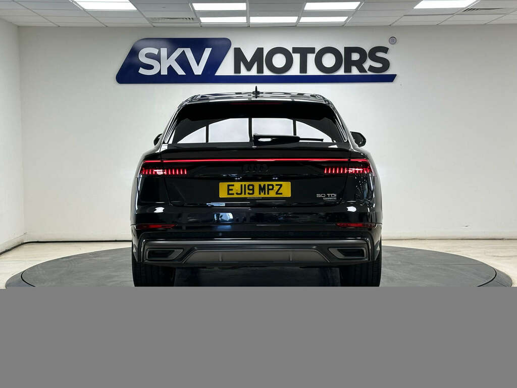 Audi Q8 3.0 Q8 S Line 50 Tdi Quattro 4Wd Black #3