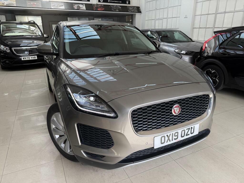 Jaguar E-Pace 2.0 P200 Se Awd Euro 6 S S Silver