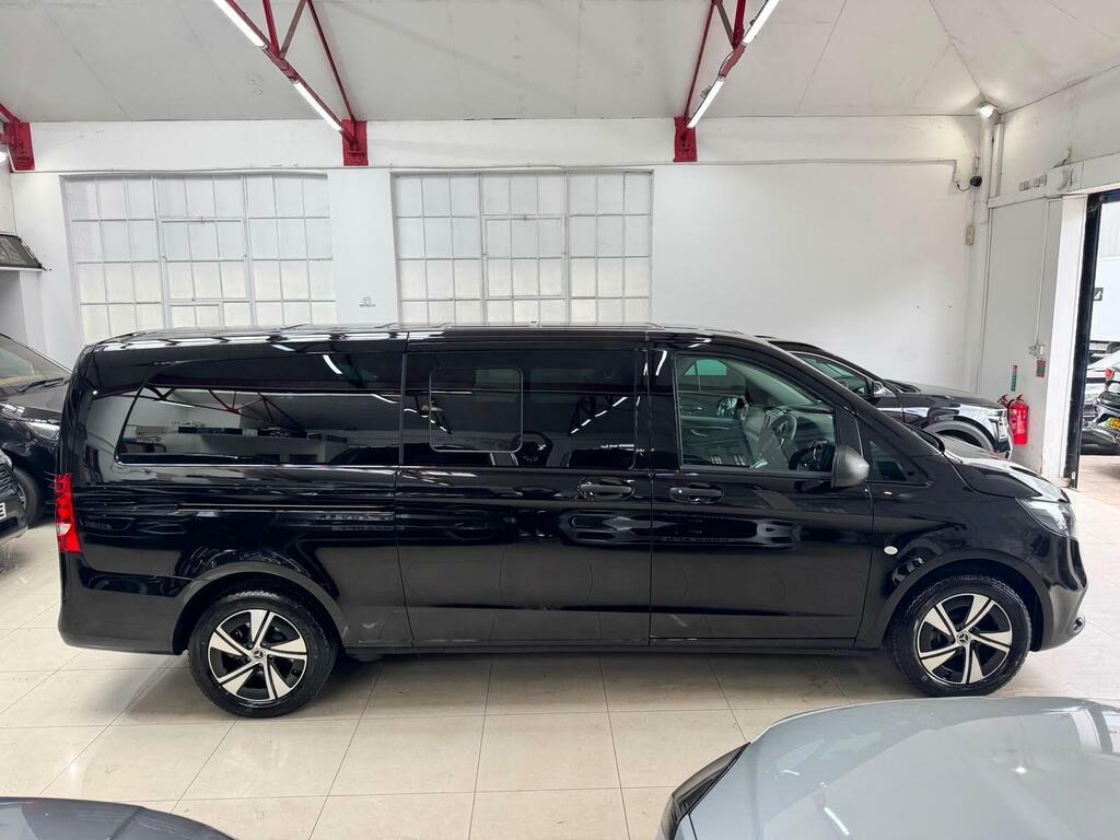 Mercedes-Benz Vito 2.0 116 Cdi Pro Tourer G-tronic Rwd L3 Euro 6 S S Black #2