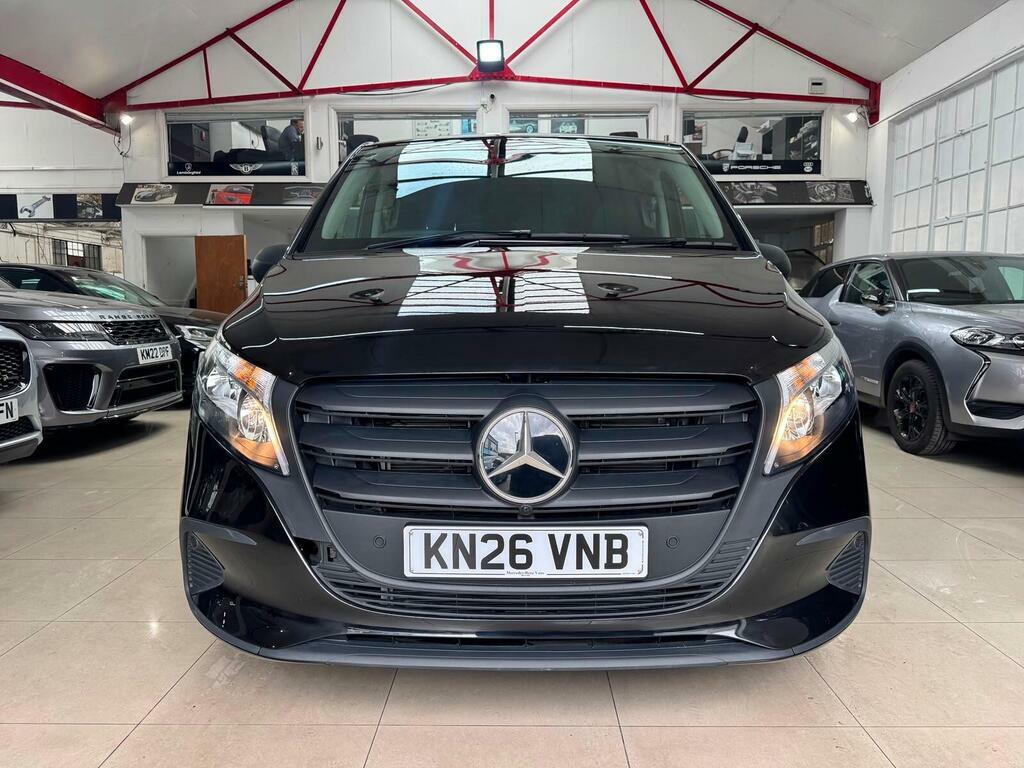 Mercedes-Benz Vito 2.0 116 Cdi Pro Tourer G-tronic Rwd L3 Euro 6 S S Black #4
