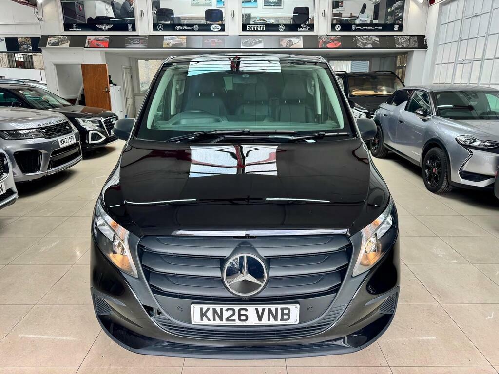 Mercedes-Benz Vito 2.0 116 Cdi Pro Tourer G-tronic Rwd L3 Euro 6 S S Black #5